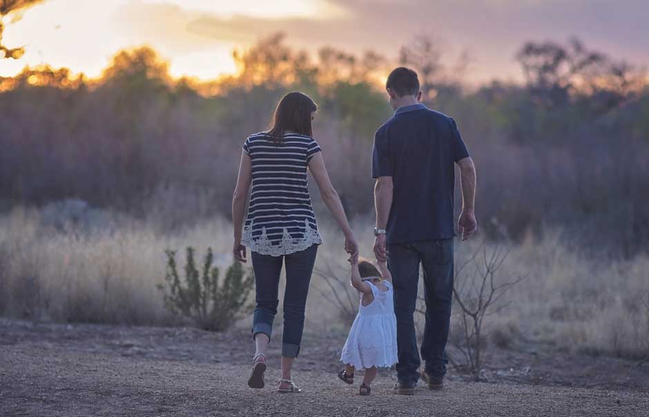 Young family